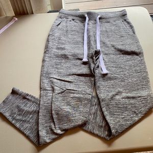 COPY - Grey reflex sweatpants
